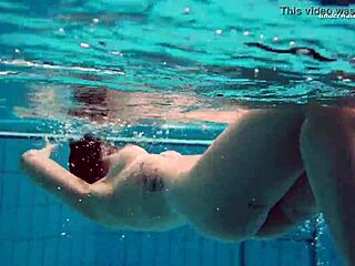 I found Dashka’s stunning poolside teen charm