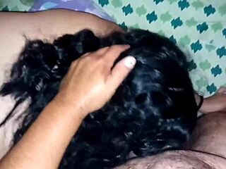 Will This Cheating Brunette Suck Me While Filmed?