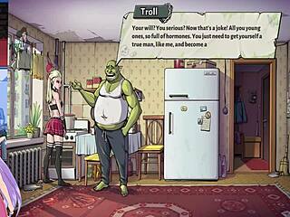 Souper Game Demo with Busty Blonde Elf Action