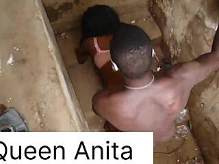 Cripple’s Underground Fuck With Ebony Teen Big Tits