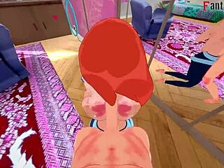 Gwen Tennyson’s mirror tease unfolds