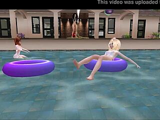 Petite Stars in Bold 3D Clash