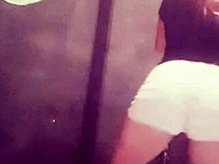 asian amateur left alone with boyfriend's sneaky friend