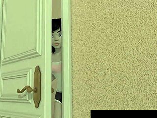 my futanari roommates bang in 3d hentai cartoon