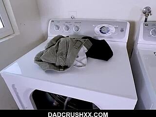 Slutty Teen’s Relentless Wet Blowjob to Stepdad