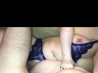 Fatcheeks24’s mfm with husband and bbc