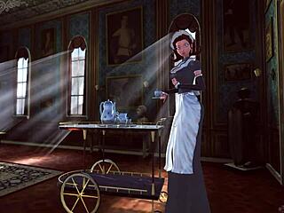 Duchess Of Blanca Sirena's Tempting Ride In Stockings