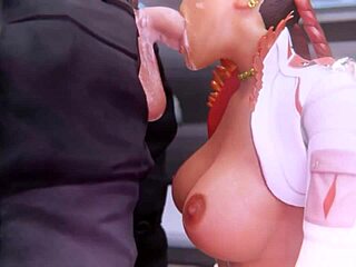 apex legends loba’s teasing cartoon ass compilation