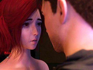 Projekt Passion Redhead’s Big Ass Fucked by Huge Cock