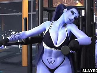 Overwatch sfm compilation with deepthroat and big tits