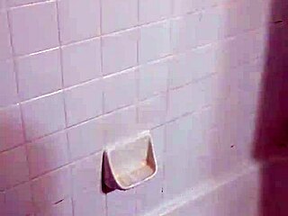 Indian Hunk Alan’s Massive Bathroom Cumshot