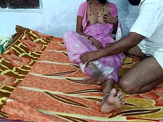 indian hot wife fucked doggy style homemade