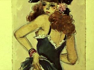 Vintage erotic illustration stirs deep longing