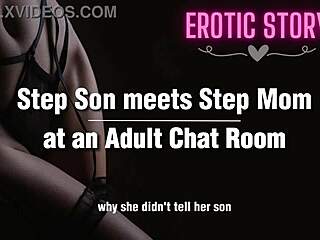 step son’s taboo chat with step mom