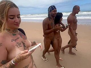 Nudist Beach Orgy With Hot Teen Amateurs