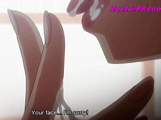 what’s behind this hentai first date creampie?