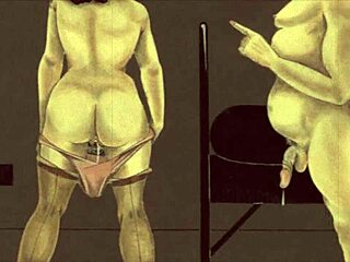 Who’s Drawn to These Vintage Erotic Sketches?