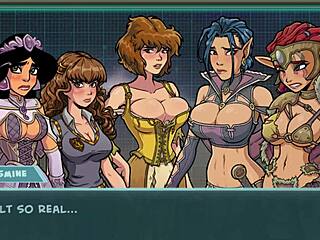 beautiful anime featuring hot brunette babes in sizzling action for xxx fun