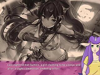 What’s Hidden in Ninnin Days Ninja Panties Scene?