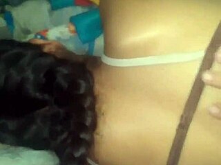 teasing bedroom fun with my curvy latina stepsister