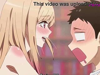 my stepsister teased with blowjob during gaming