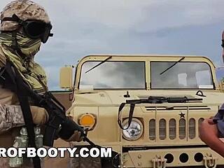 Soldiers trade intimacy for cash?
