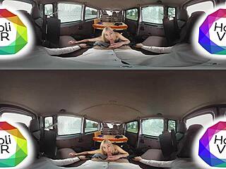 Sexlikereal- Bumsbus Audition Part 1 Daisy Lee 360vr