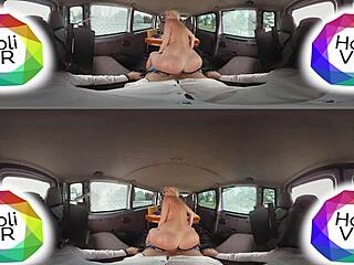 Sexlikereal- Bumsbus Audition Part 1 Daisy Lee 360vr