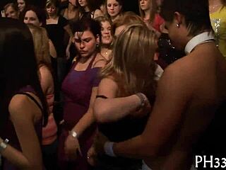 Unforgettable Gangbang Club Night