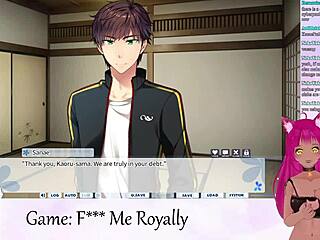 vtuber lewdneko fucks hard in game part 1