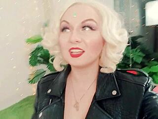 what’s up with cfnm and a blonde goddess?