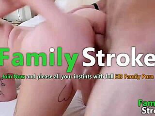Redhead Stepdaughter’s Taboo Lingerie Fuck With Dad