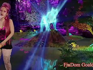 Femdom Joy Orders Cum Eating Now