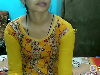 Indian Brother-in-Law Pounds Sister-in-Law Hard in Hindi