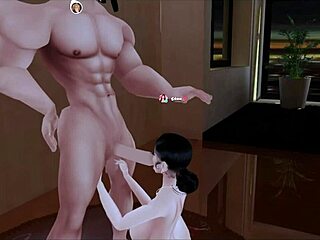 Teen’s Naughty Morning With IMVU Sluts