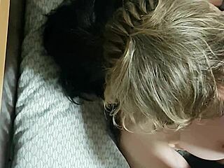 Milf Denied Orgasms While Edging On My Thick Cock