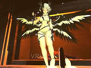 pov cabin fuck with angel’s teasing lap dance vrchat