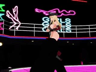 Anime Bismarck's Enticing Shake Move