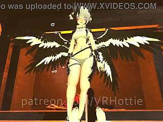 pov cabin fuck with angel’s teasing lap dance vrchat