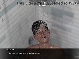 peter’s daring first gay tease