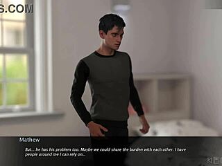 peter’s daring first gay tease