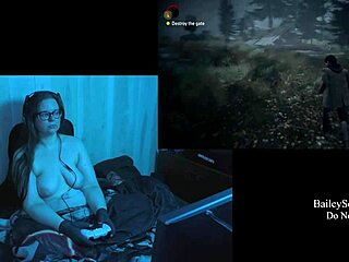 what’s behind naked alan wake play through part 4?