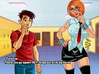 Uni Days Richycapy: Principal Mistress in Part 3