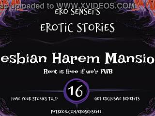 i joined a lesbian harem for pure ecstasy