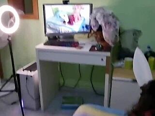 Wife Pleases Husband in Affair
