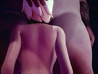 Overwatch hentai fucked hard in wild compilation