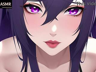 Anime Hottie Delivers Sweet Positive Vibes