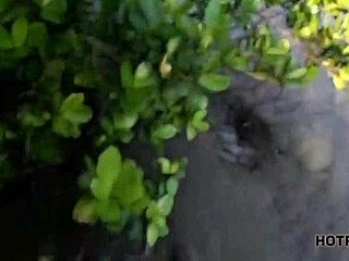 Big Ass Blonde Enjoys Beachside Outdoor Thrill