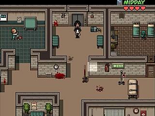 Zombie Retreat 2 - Back to Highschool Hentai