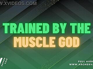 Cheeky Muscle God Demands Worship In Gay Audio